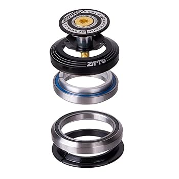 Shimano XTR ヘッドセット Amazon | 1-1/4インチ スレッドレス ヘッドセット MTB バイク